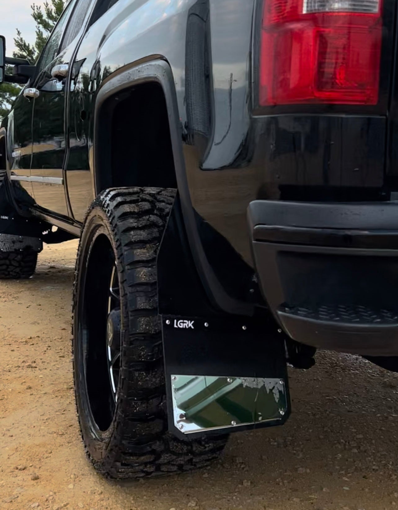 Kickback Mudflaps 14” Wide V2 | Set of 4