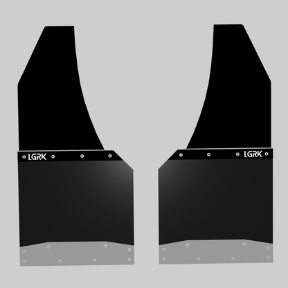 Kickback Mudflaps 12” Wide V1 | Set of 4