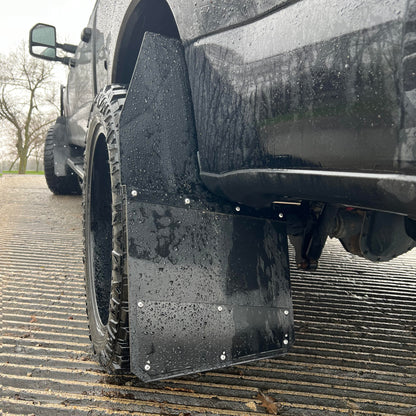 Kickback Mudflaps 12” Wide V2 | Set of 4